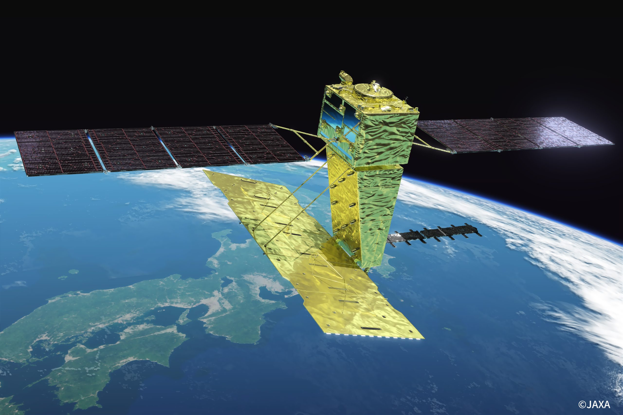 先進レーダ衛星「だいち4号」（ALOS-4）観測データの提供開始 - 株式
